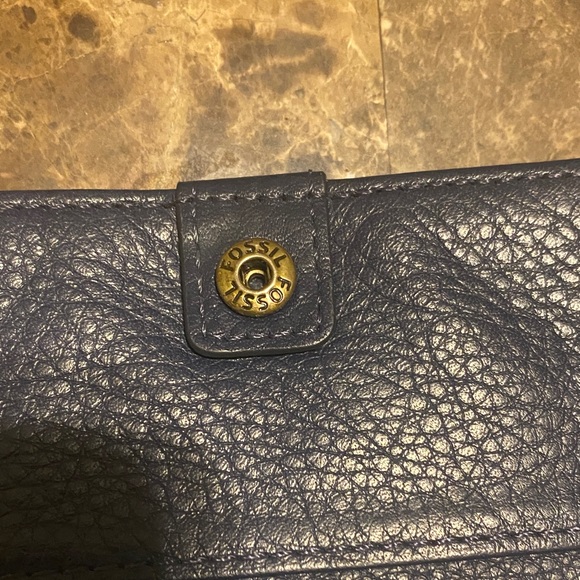 Fossil Brown and Black Clutch Trio - Picture 10 of 11